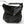 Load image into Gallery viewer, front pouch bag - black - Makers &amp; Providers

