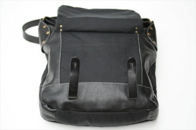 front pouch bag - black - Makers & Providers