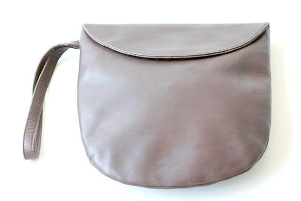 Alpine clutch - choc - Makers & Providers