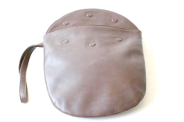 Alpine clutch - choc - Makers & Providers