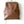 Load image into Gallery viewer, Frame &amp; zip slouch pouch - choc - Makers &amp; Providers
