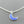 Load image into Gallery viewer, blue moon pendant necklace - sterling silver - Makers &amp; Providers
