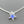 Load image into Gallery viewer, blue star pendant necklace - sterling silver - Makers &amp; Providers
