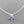 Load image into Gallery viewer, blue star pendant necklace - sterling silver - Makers &amp; Providers
