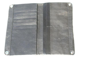zip detail wallet - large - black - Makers & Providers