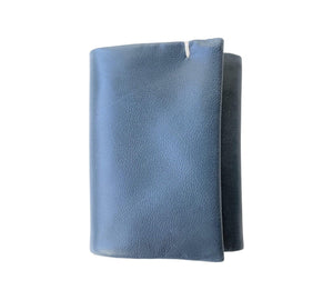 Fold wallet - blue jean - Makers & Providers