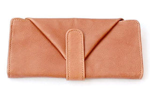 envelope wallet - tan - Makers & Providers