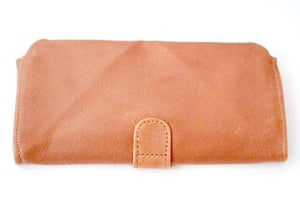 envelope wallet - tan - Makers & Providers