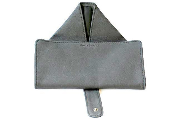 envelope wallet - charcoal - Makers & Providers