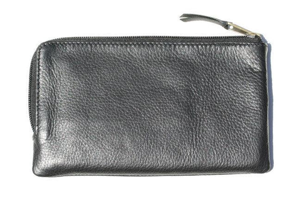 corner zip wallet - black - Makers & Providers