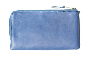 corner zip wallet - skipper blue - Makers & Providers