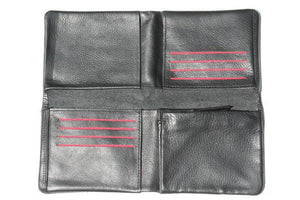 cross fold wallet - black - Makers & Providers