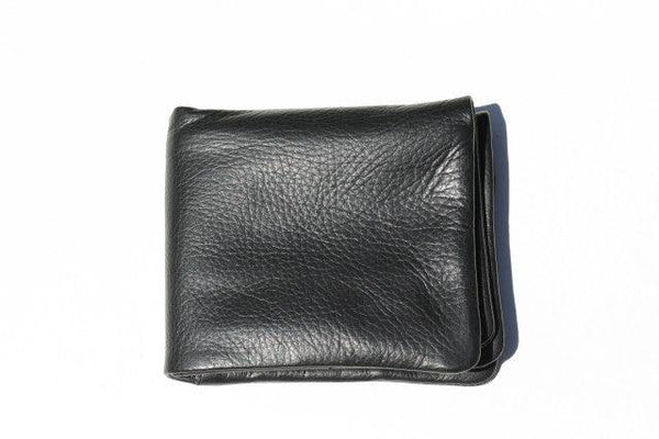 cross fold wallet - black - Makers & Providers