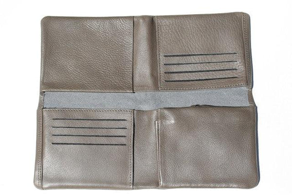 cross fold wallet - olive - Makers & Providers