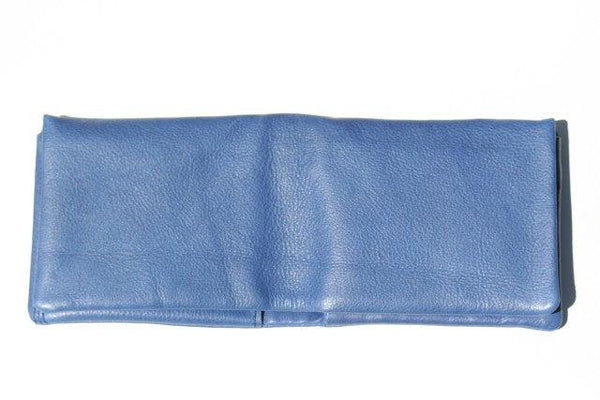 cross fold wallet - skipper blue - Makers & Providers