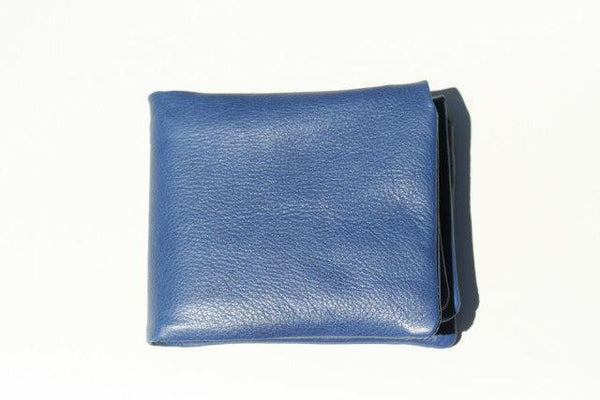 cross fold wallet - skipper blue - Makers & Providers