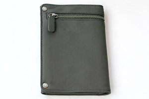 travel wallet - charcoal - Makers & Providers