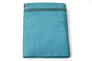 travel wallet - blue - Makers & Providers