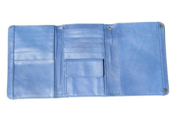 travel wallet - skipper blue - Makers & Providers