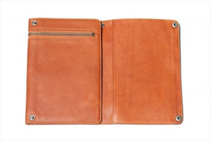 travel wallet - tan - Makers & Providers