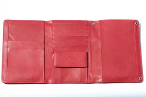travel wallet - red - Makers & Providers