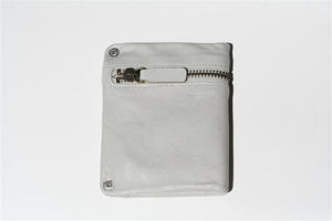 zip detail wallet - small - oyster - Makers & Providers