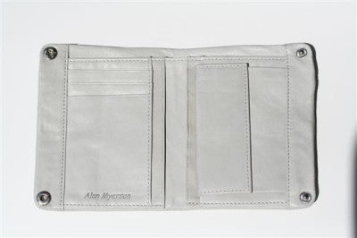 zip detail wallet - small - oyster - Makers & Providers