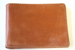 notes & cards wallet - tan - Makers & Providers