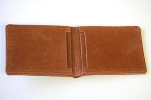 notes & cards wallet - tan - Makers & Providers