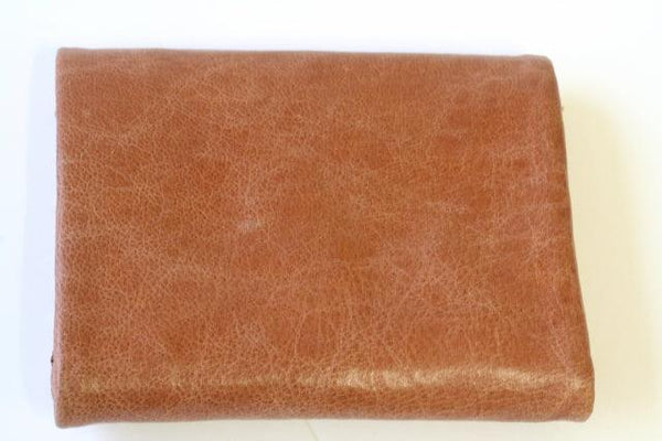 fold wallet - antique tan - Makers & Providers