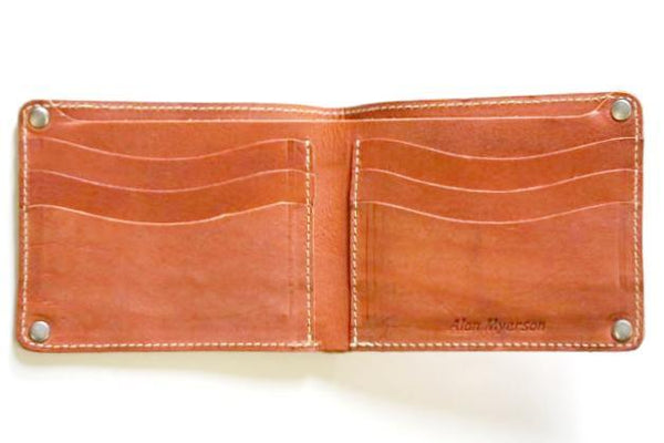 tokyo cowboy wallet - tan