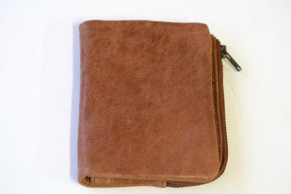 Marcel wallet - antique tan - Makers & Providers