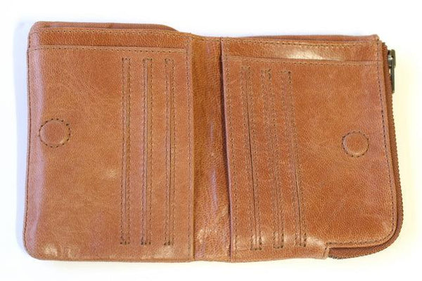 Marcel wallet - antique tan - Makers & Providers