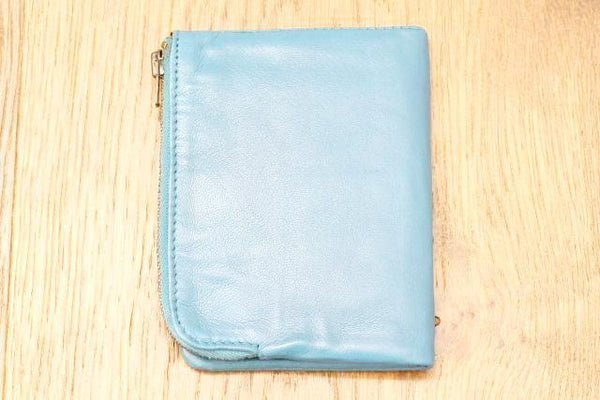 Marcel wallet - blue - Makers & Providers