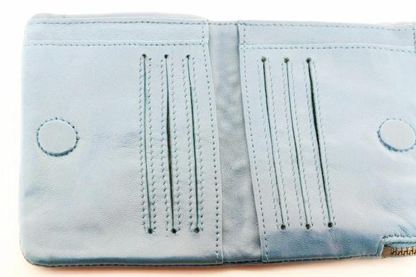 Marcel wallet - blue - Makers & Providers