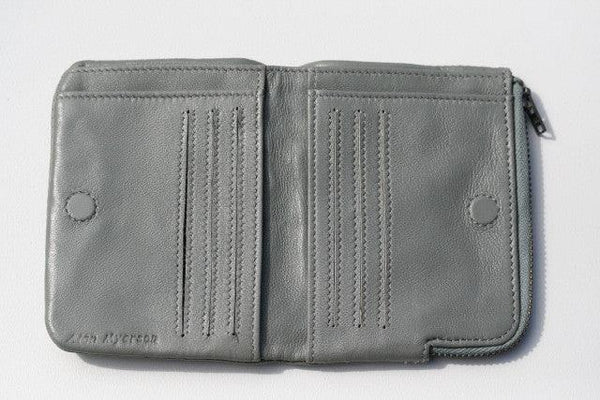 Marcel wallet - silver - Makers & Providers