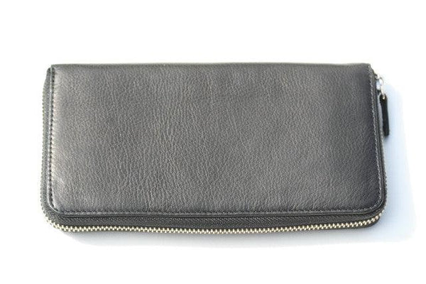 long zip around wallet - black - Makers & Providers