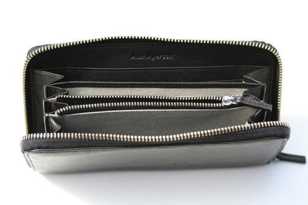 long zip around wallet - black - Makers & Providers