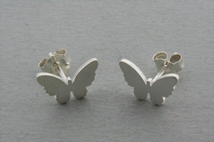 butterfly stud - sterling silver - Makers & Providers