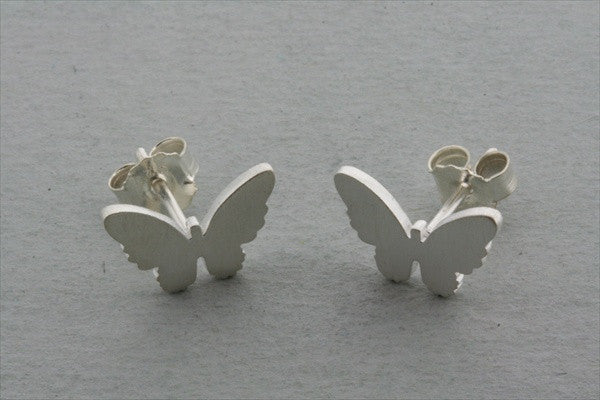 butterfly stud - sterling silver - Makers & Providers