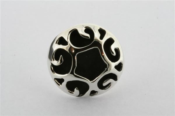 circular oxidised vine ring
