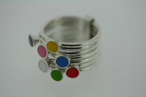 colourful week ring - Makers & Providers