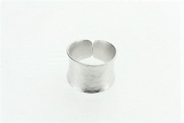 pure silver ring adjustable in size