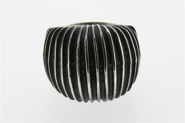 concertina signet ring - Makers & Providers