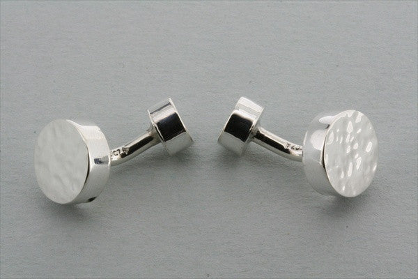 Sterling Silver Circle to Circle Cufflinks - Makers & Providers