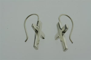 cross hook earring - Makers & Providers