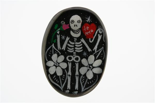 day of the dead resin ring - Makers & Providers
