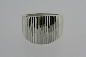 diamond stripe signet ring - Makers & Providers