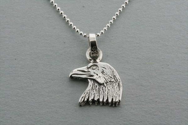eagle pendant on 55cm ball chain - Makers & Providers
