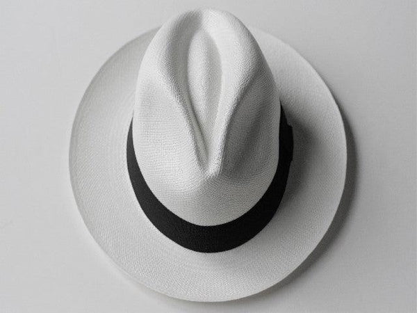 Panama Hat - Fedora - Ivory - Makers & Providers